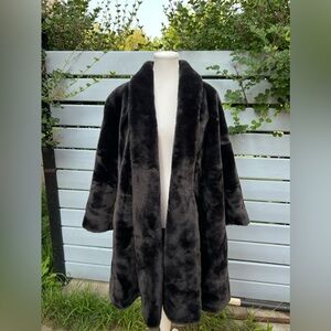 Faux Fur Jacket